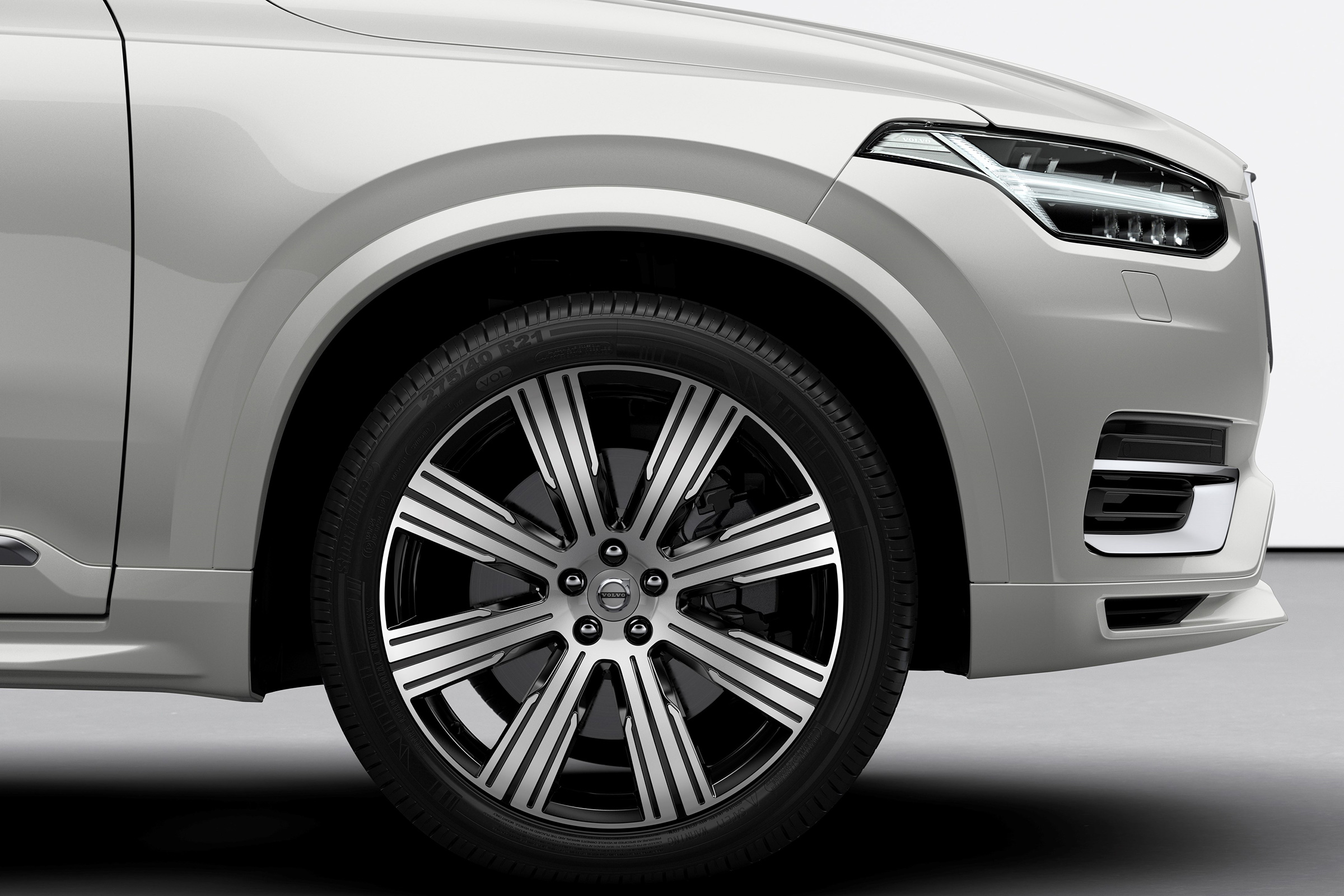 Volvo XC90 facelift - wheel
