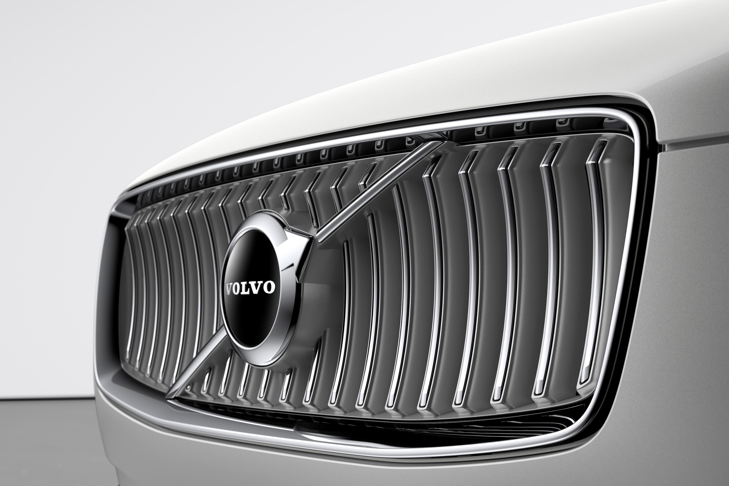 Volvo XC90 facelift - grille