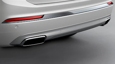 Volvo XC90 facelift - exhausts