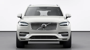 Volvo XC90 facelift - front