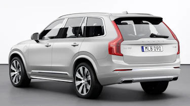 Volvo XC90 facelift - rear 3/4