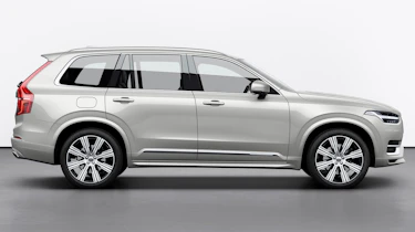 Volvo XC90 facelift - side