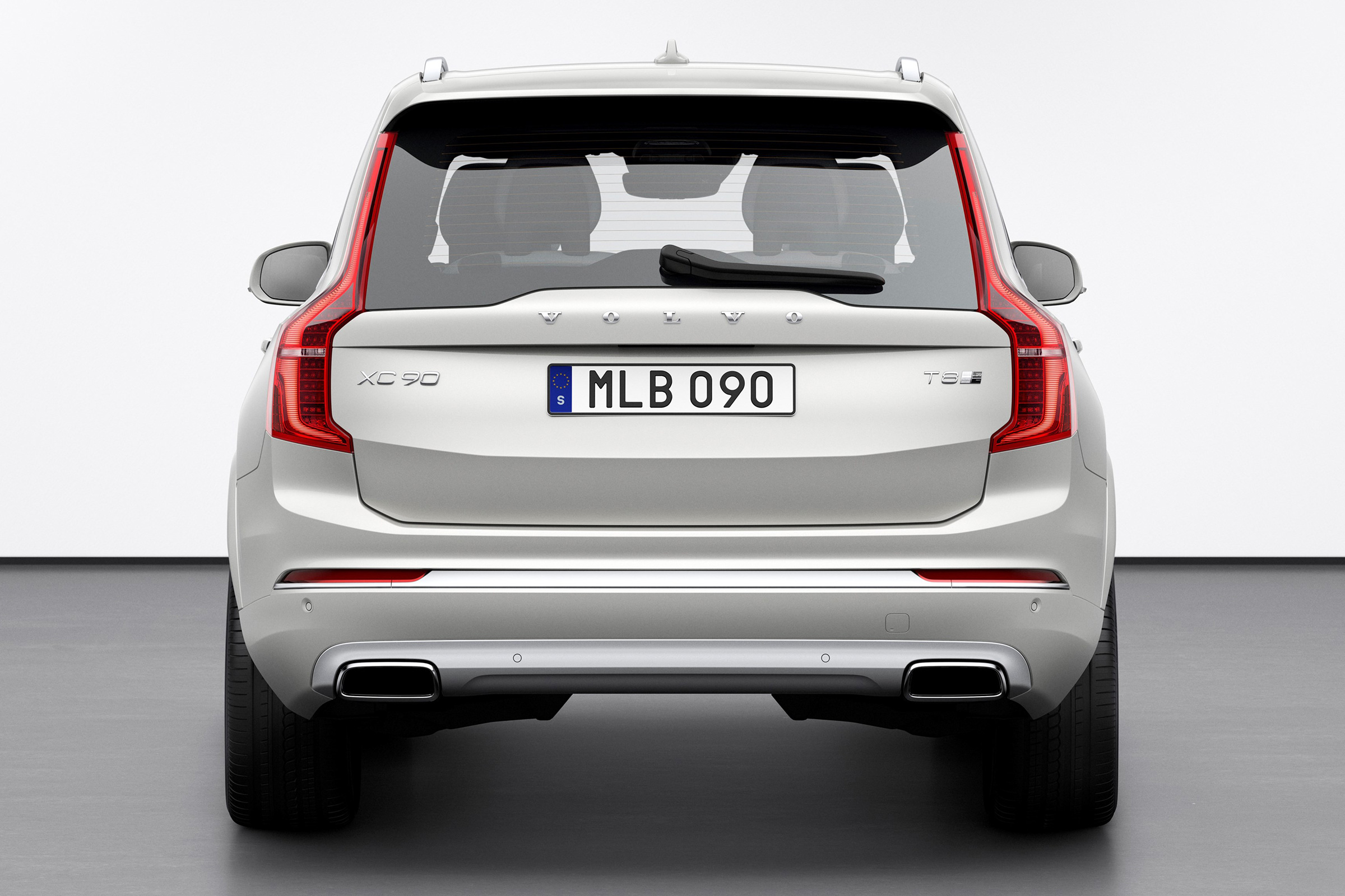 Volvo XC90 facelift - rear