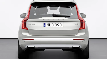 Volvo XC90 facelift - rear