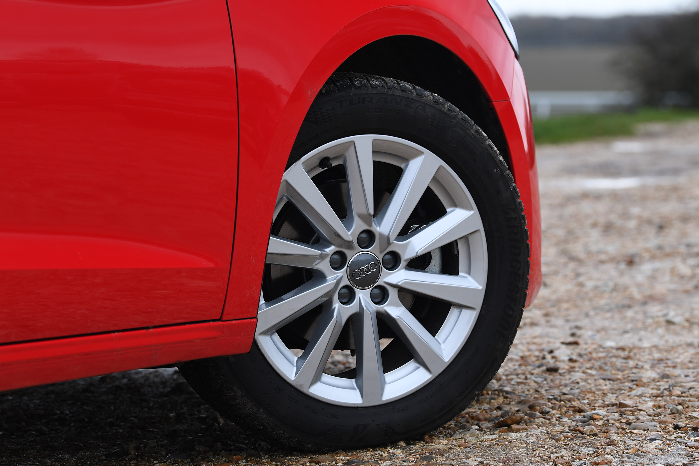 Audi A1 - wheel