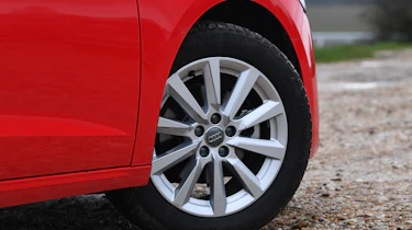 Audi A1 - wheel