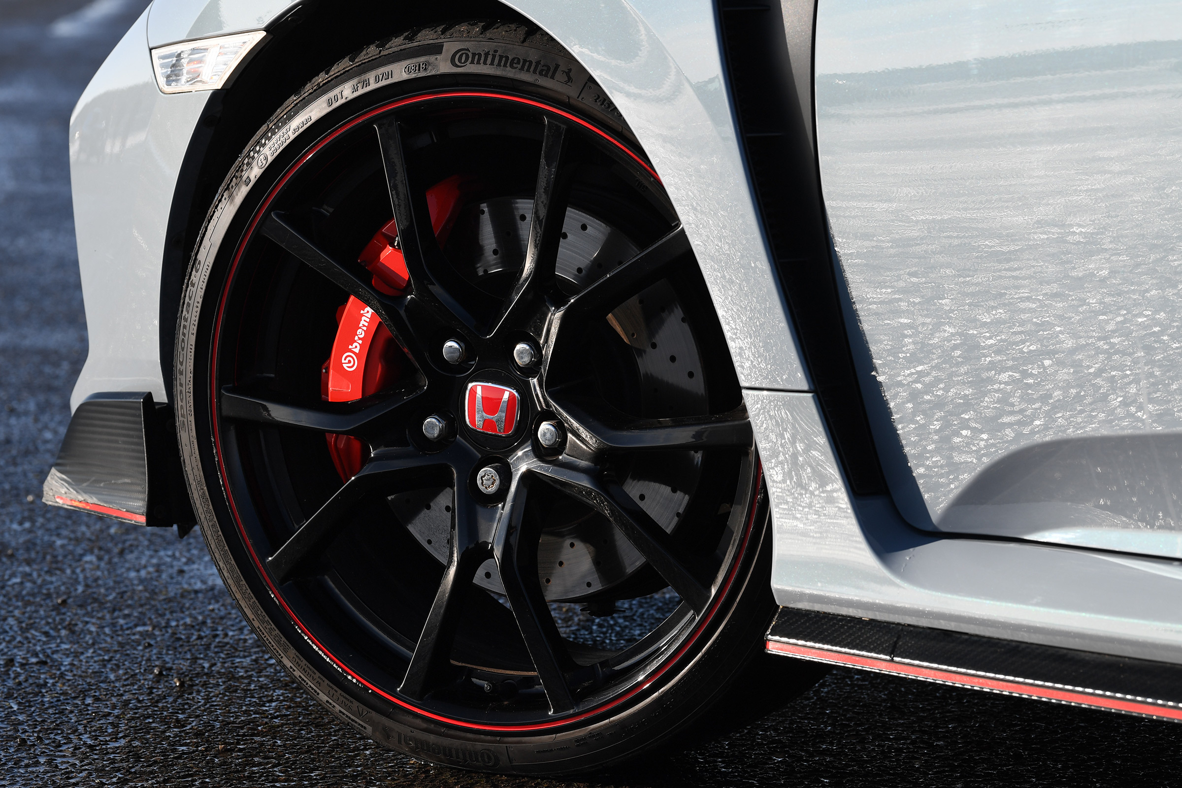 honda civic type r alloy wheel