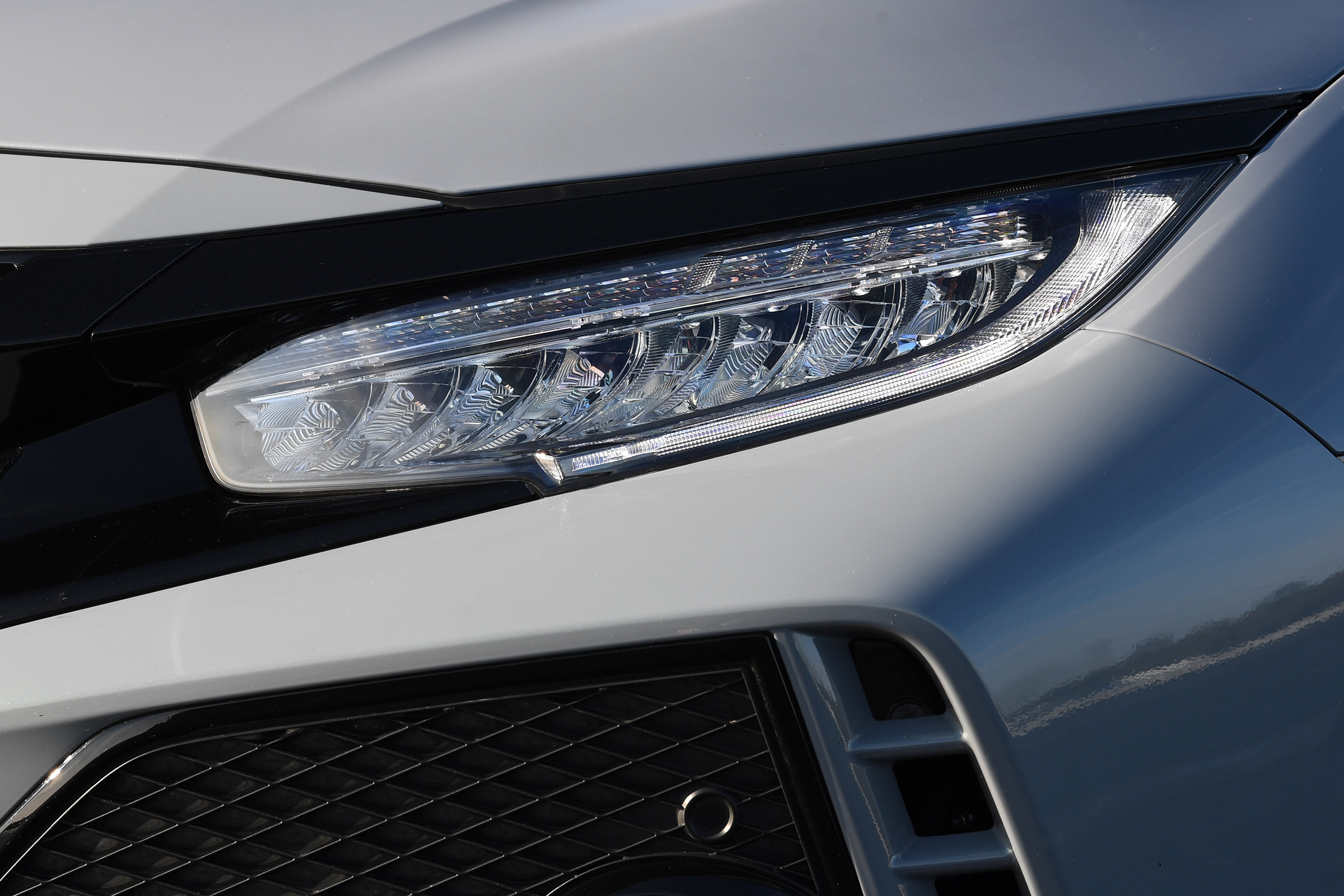 honda civic type r headlight
