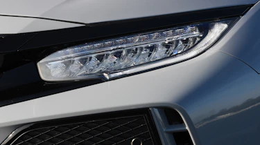 honda civic type r headlight