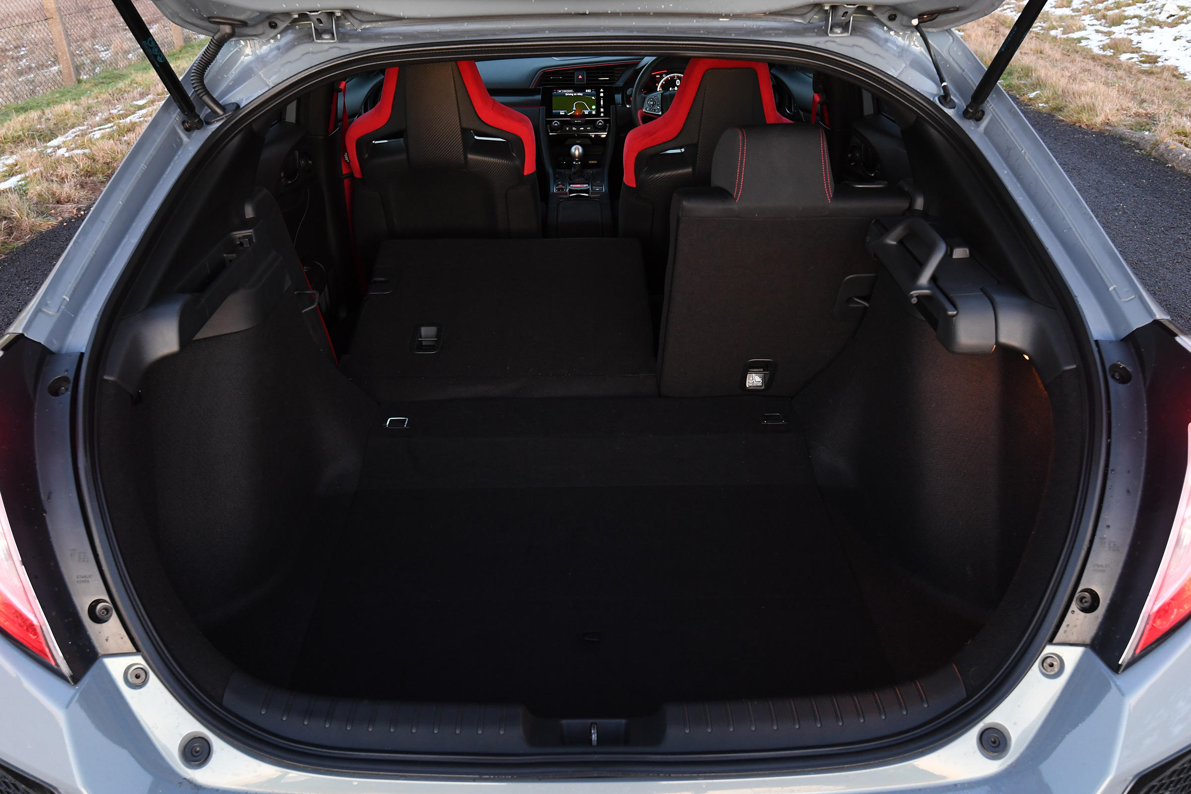honda civic type r boot
