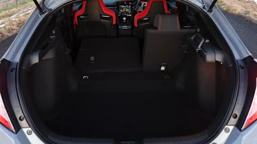 honda civic type r boot