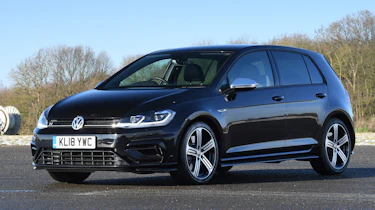 volkswagen golf r static front