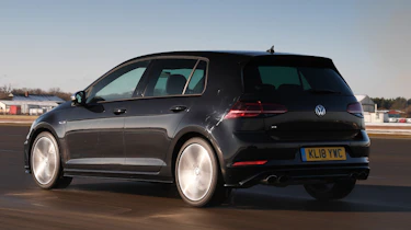 volkswagen golf r tracking rear