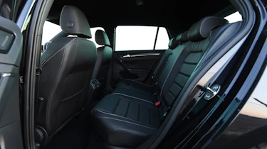 volkswagen golf r rear seats