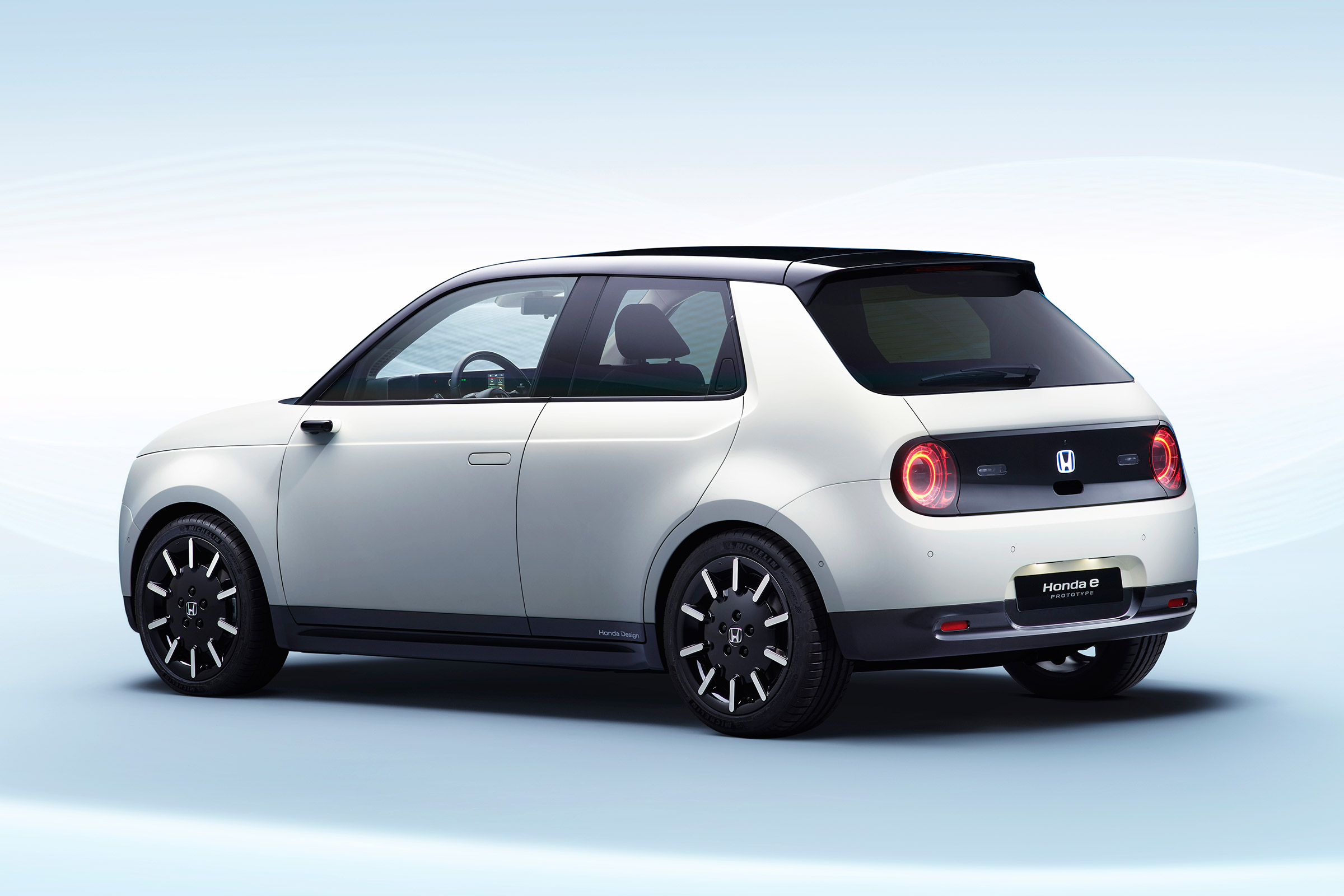 Honda e Prototype - rear