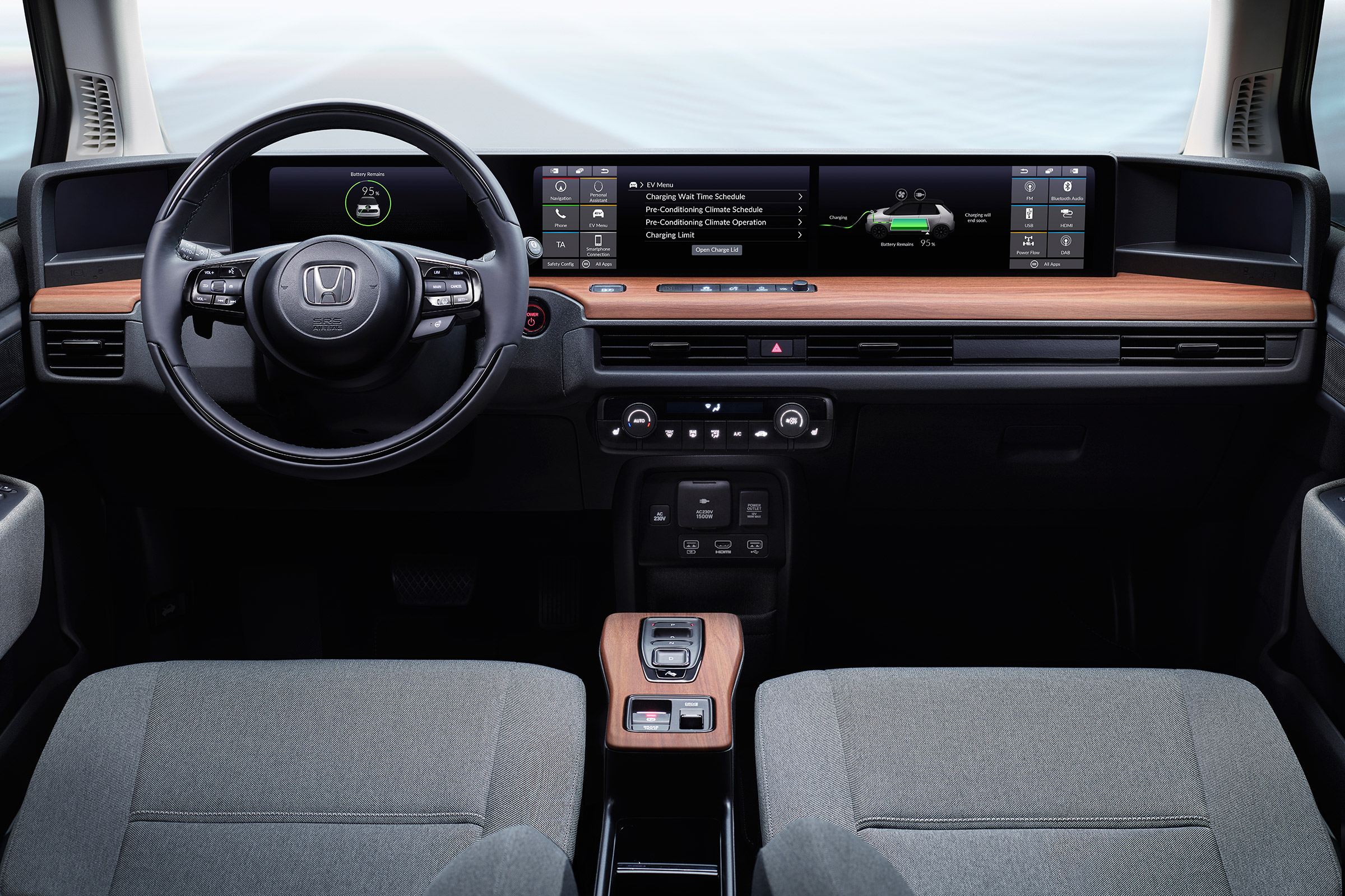 Honda e Prototype - dash
