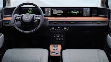 Honda e Prototype - dash