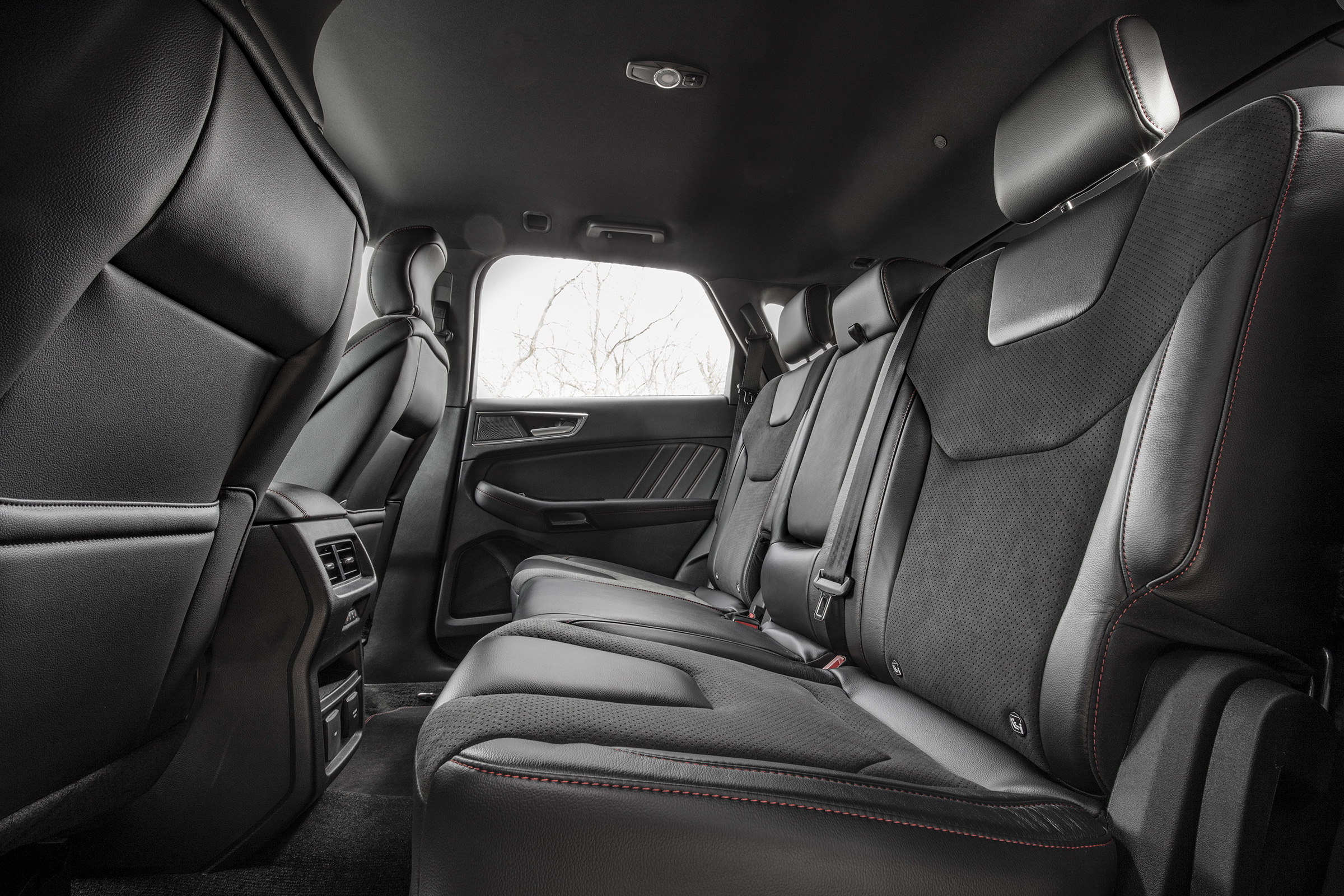 Ford Focus Active - rear seats