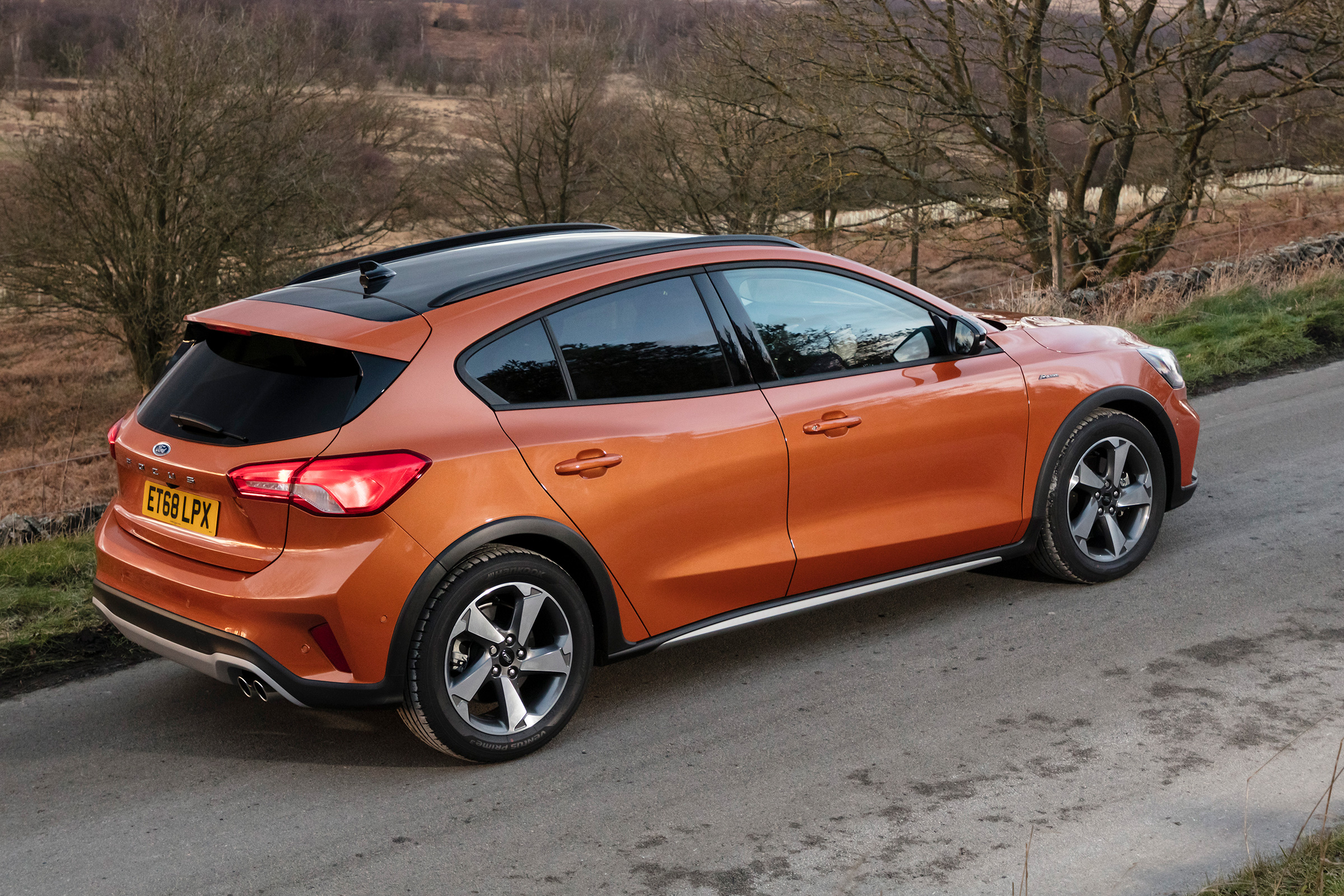 Ford Focus Active - rear static