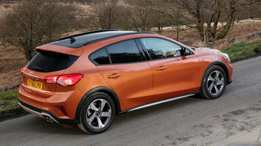 Ford Focus Active - rear static