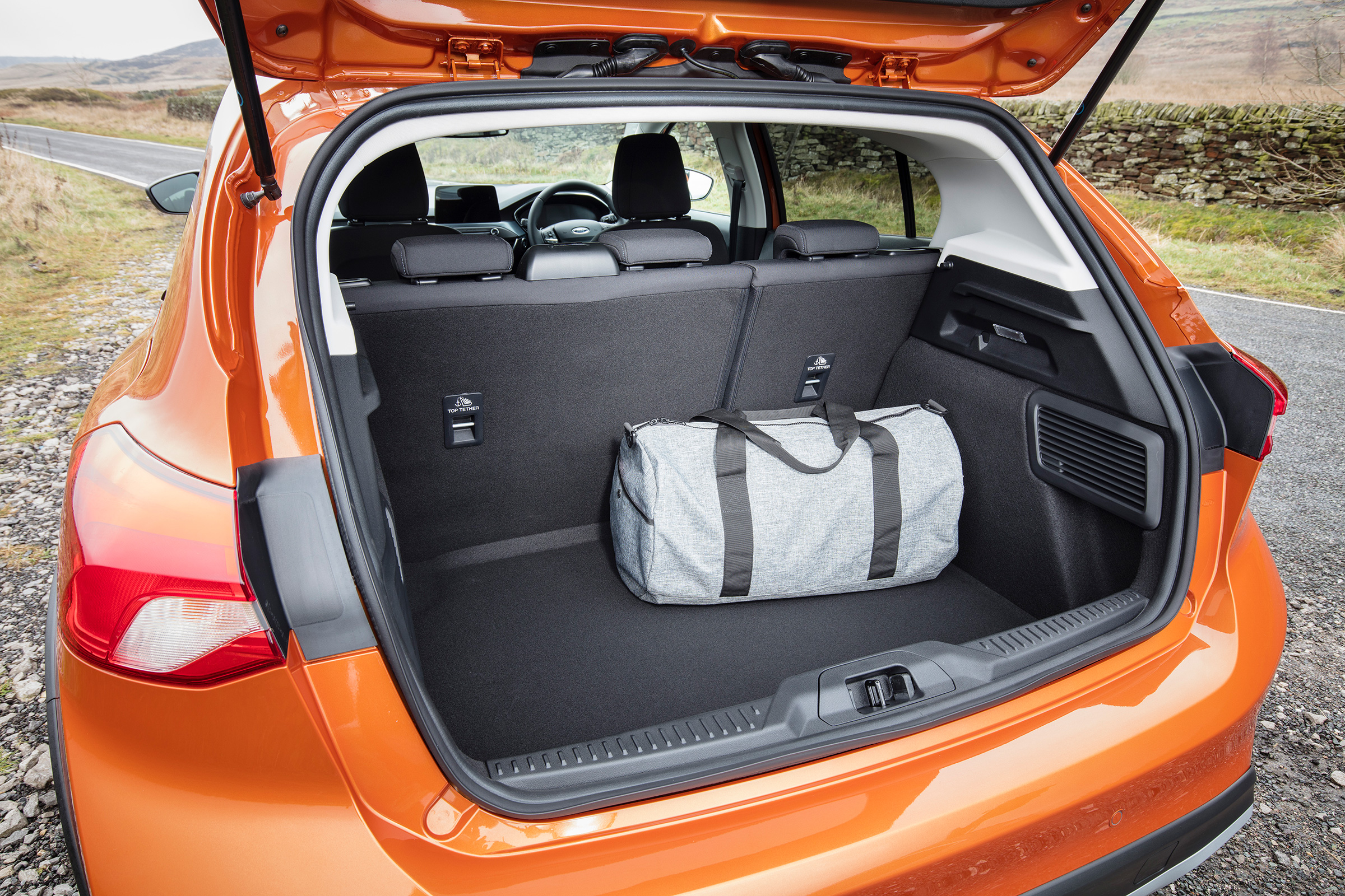 Ford Focus Active - boot