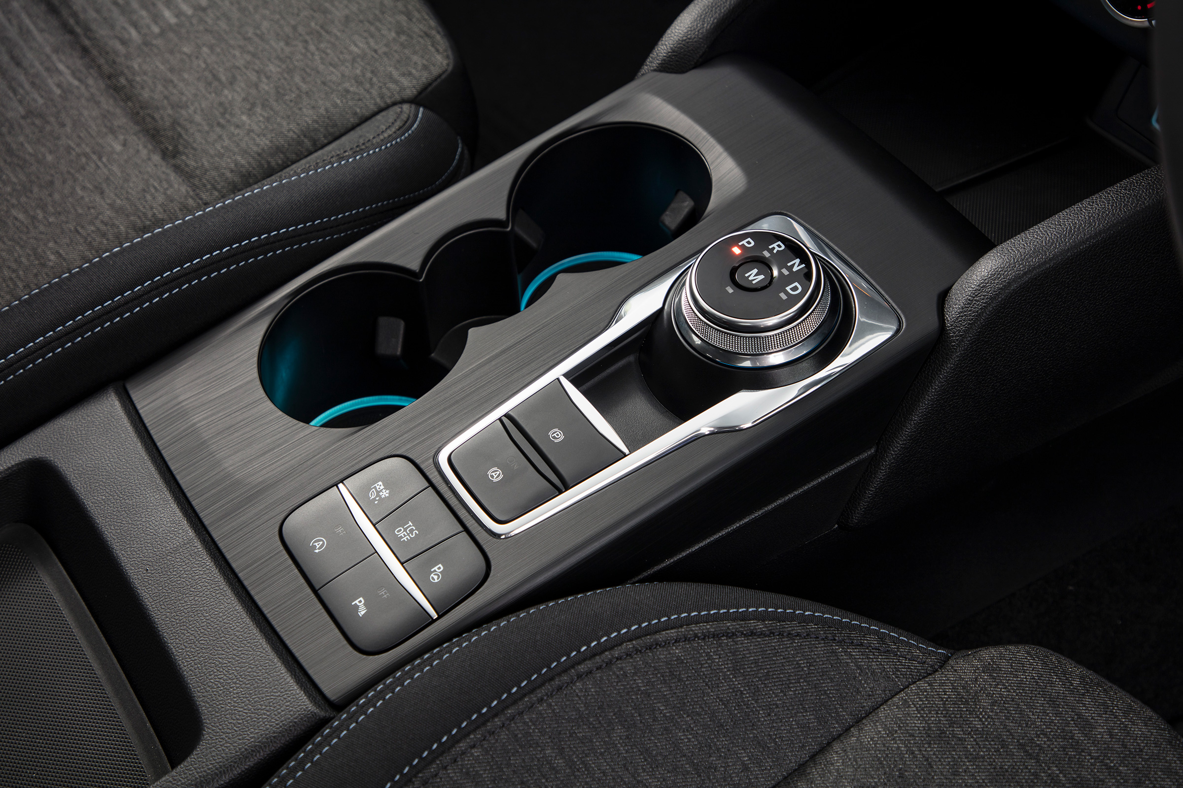 Ford Focus Active - centre console