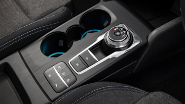 Ford Focus Active - centre console