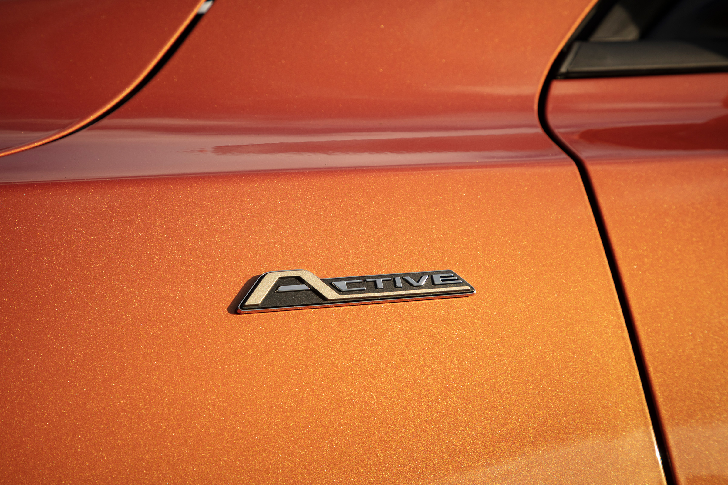 Ford Focus Active - badge