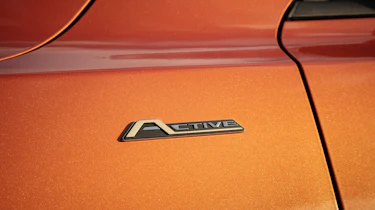 Ford Focus Active - badge