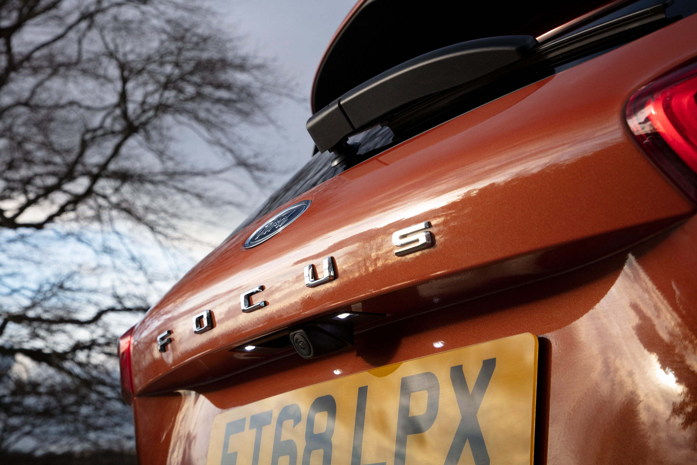 Ford Focus Active - badge