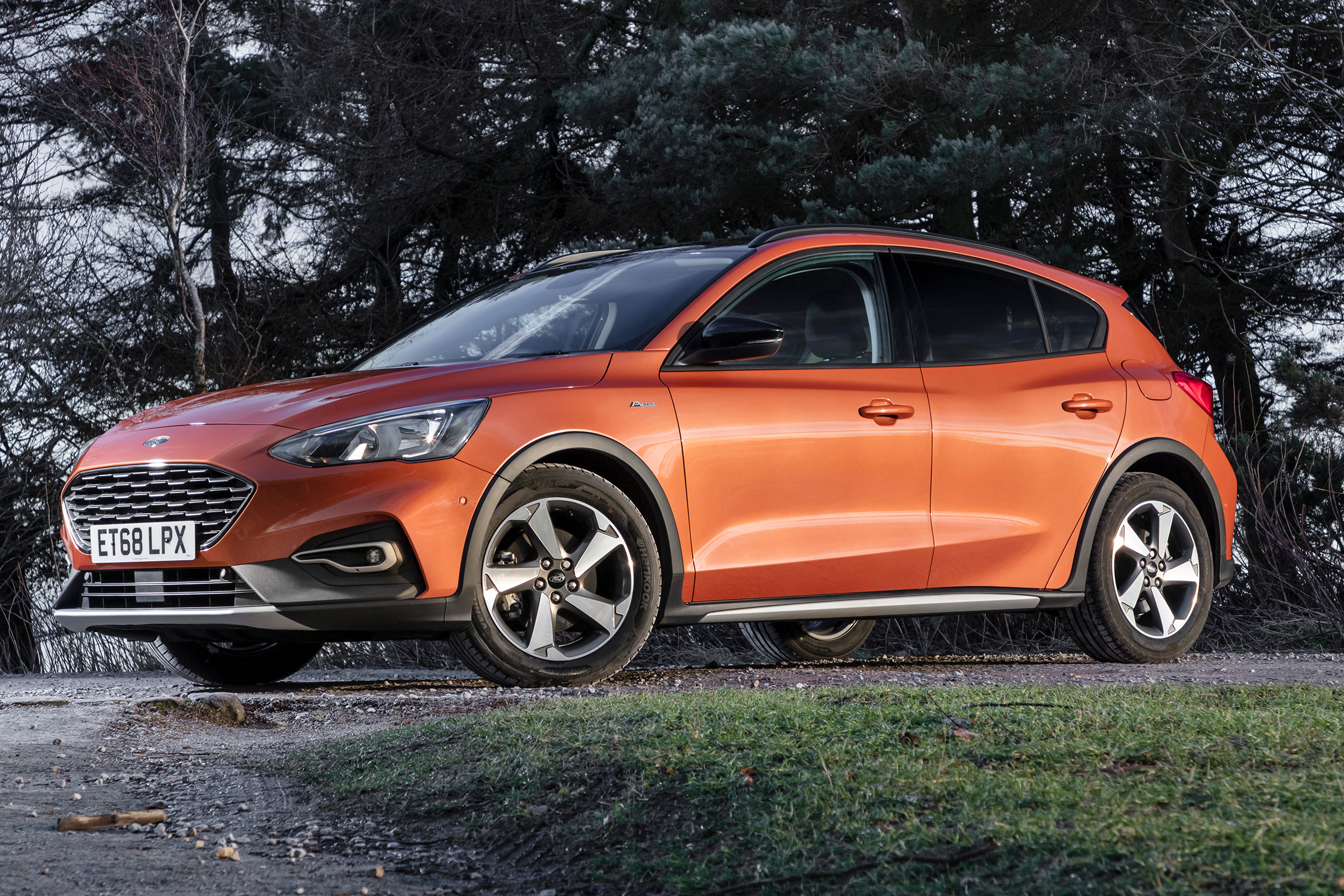 Ford Focus Active - front static