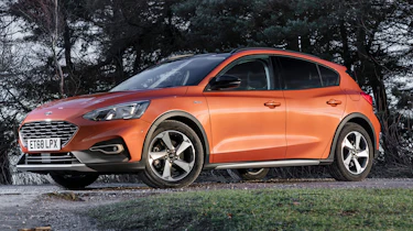 Ford Focus Active - front static