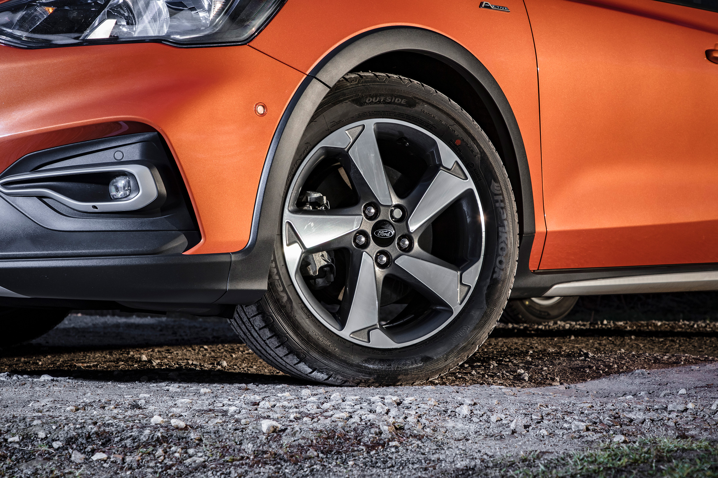 Ford Focus Active - wheel