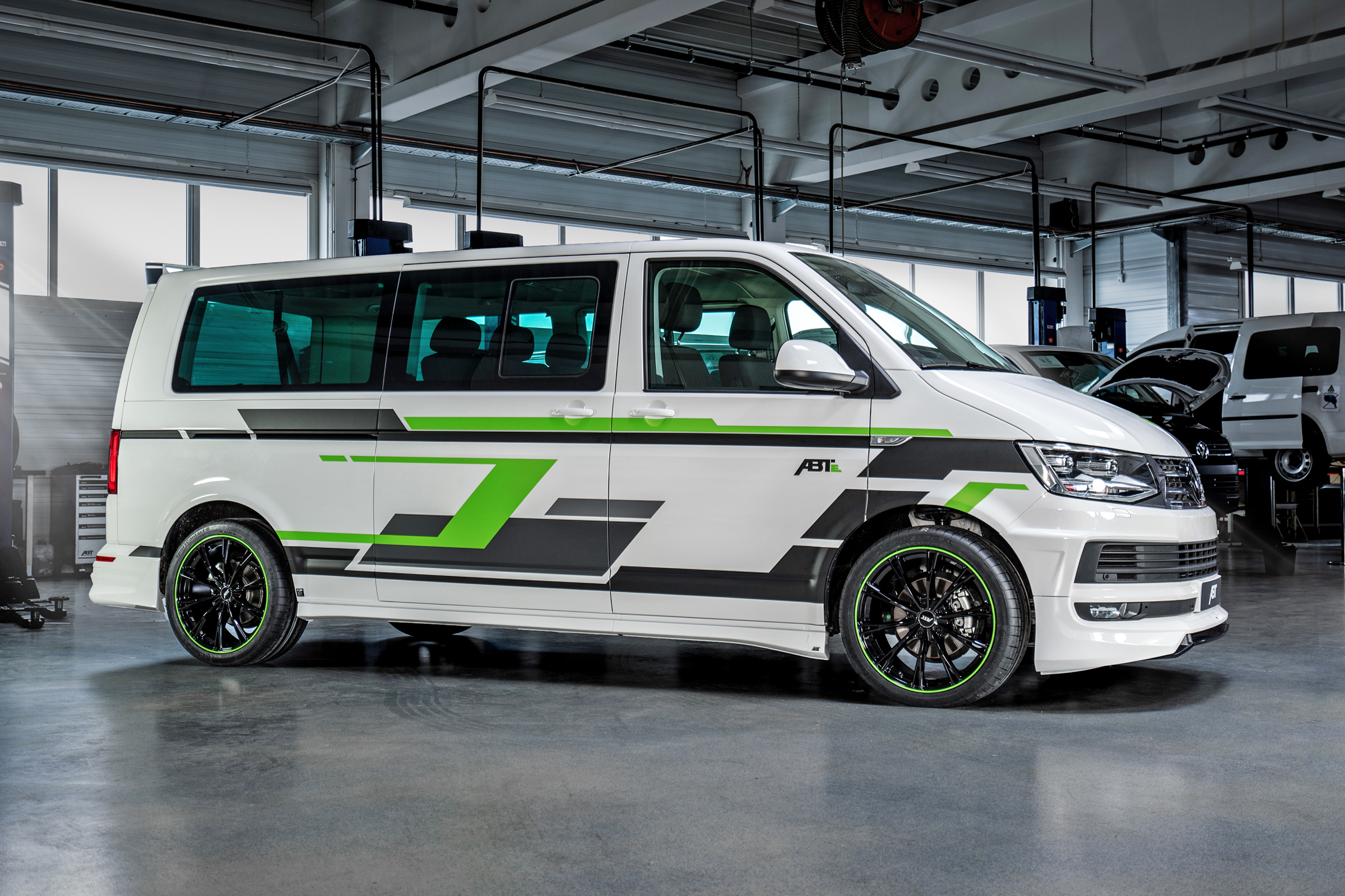 ABT e-Transporter Sportsline front