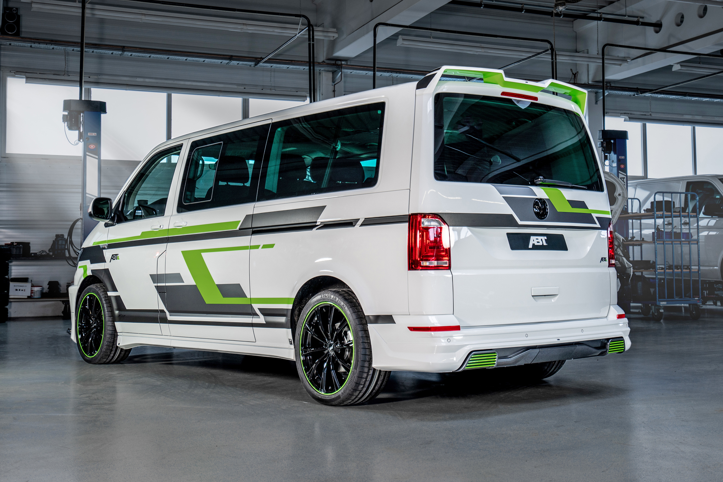 ABT e-Transporter Sportsline rear