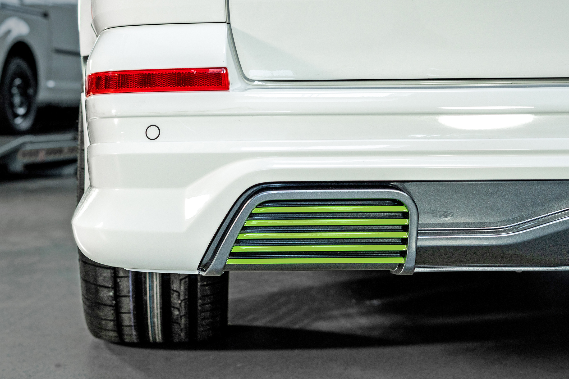 ABT e-Transporter Sportsline exhaust blank
