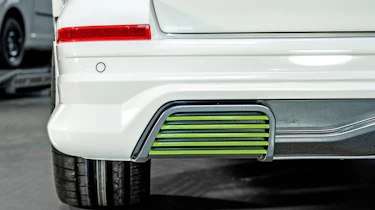 ABT e-Transporter Sportsline exhaust blank