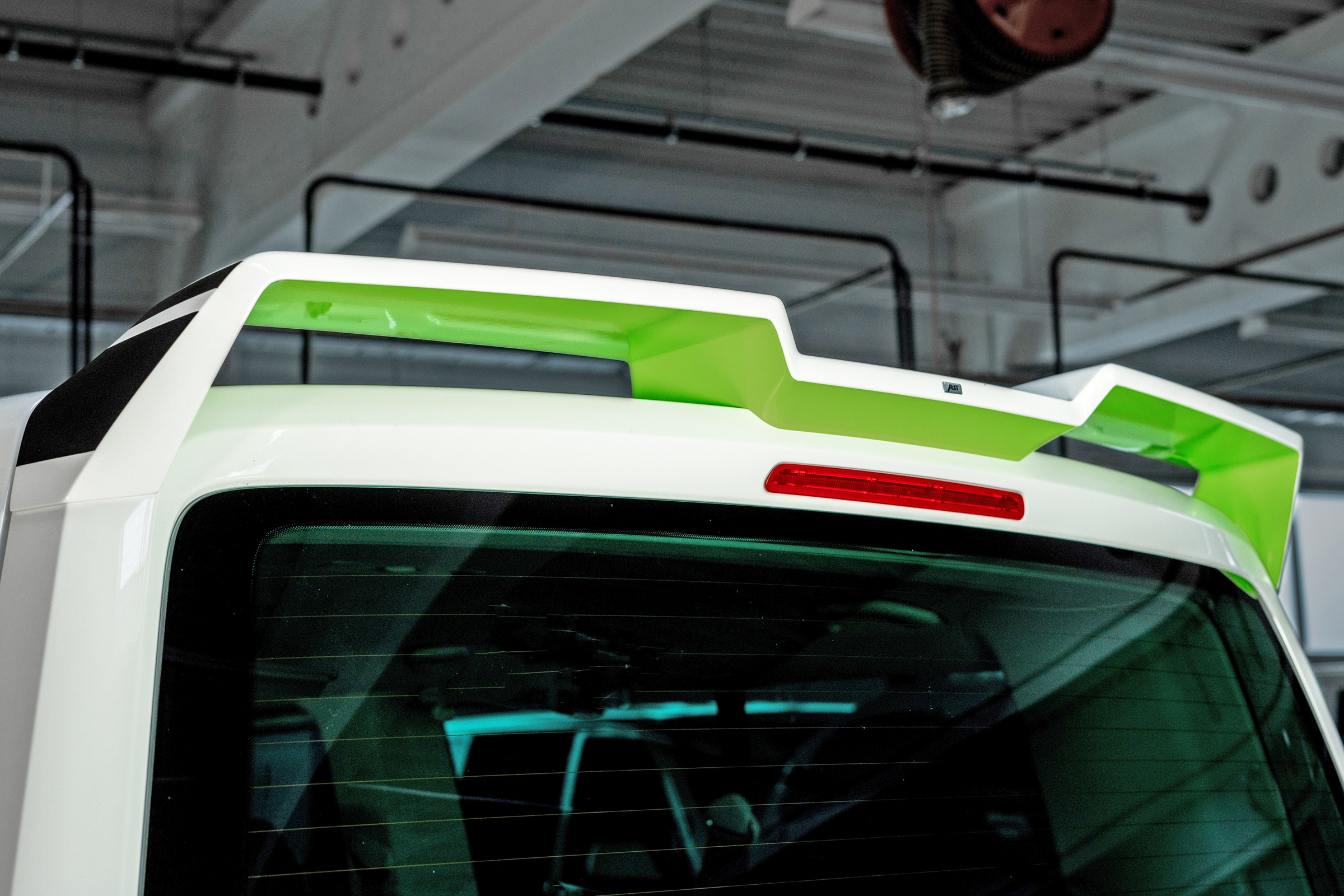 ABT e-Transporter Sportsline rear wing