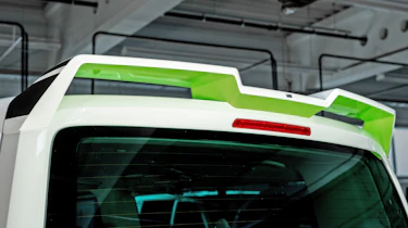 ABT e-Transporter Sportsline rear wing