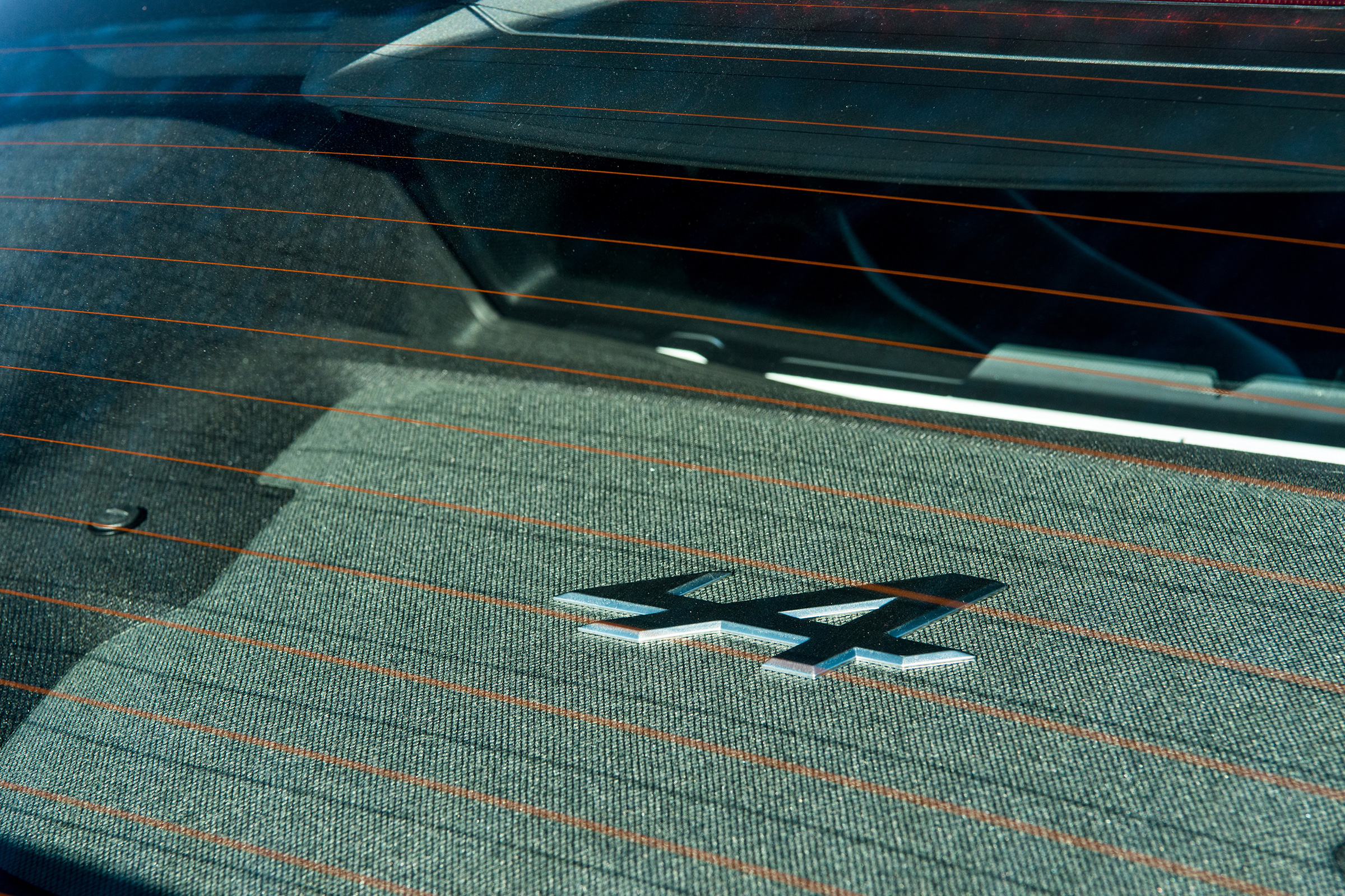 Alpine A110 Pure - badge