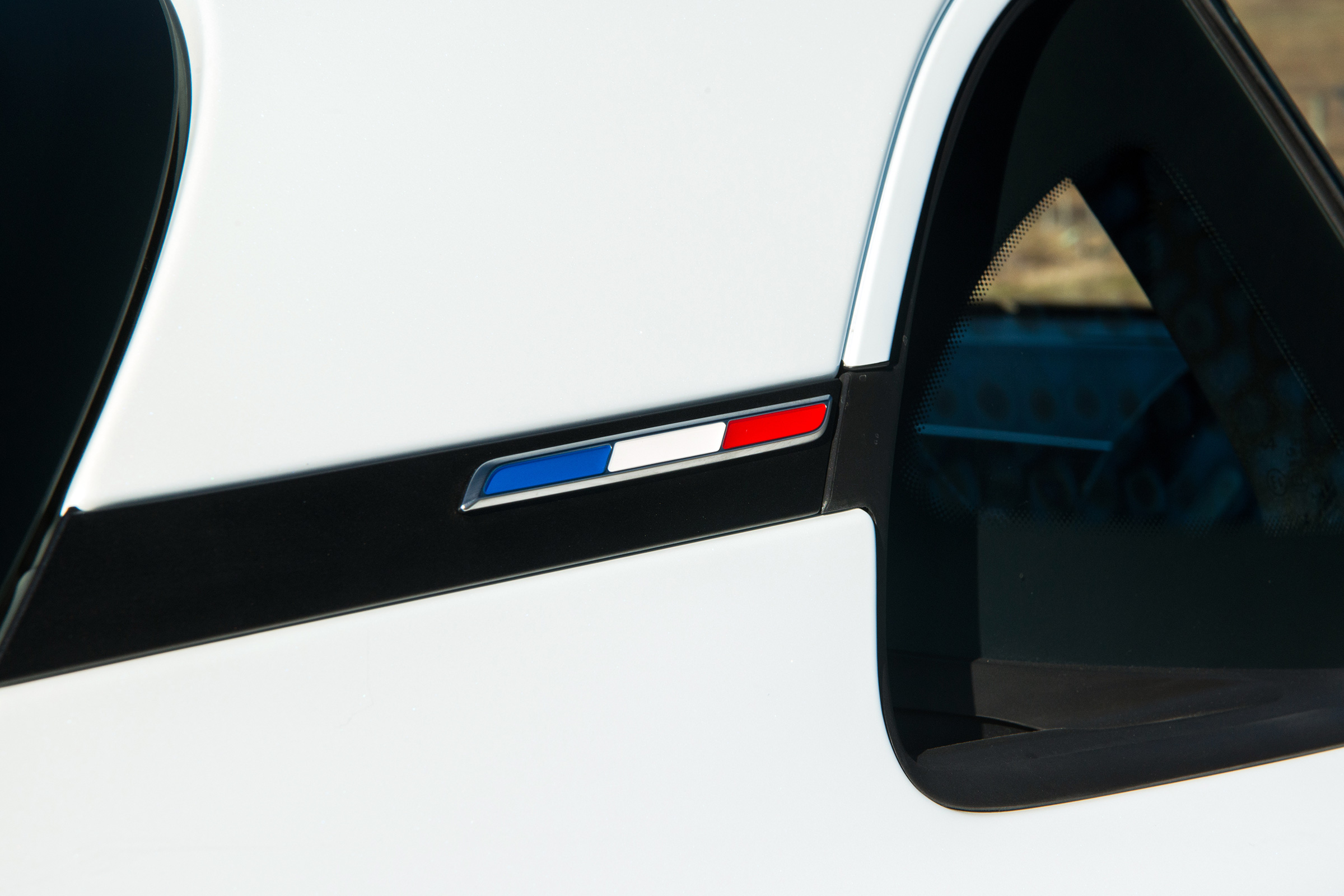 Alpine A110 Pure - french flag