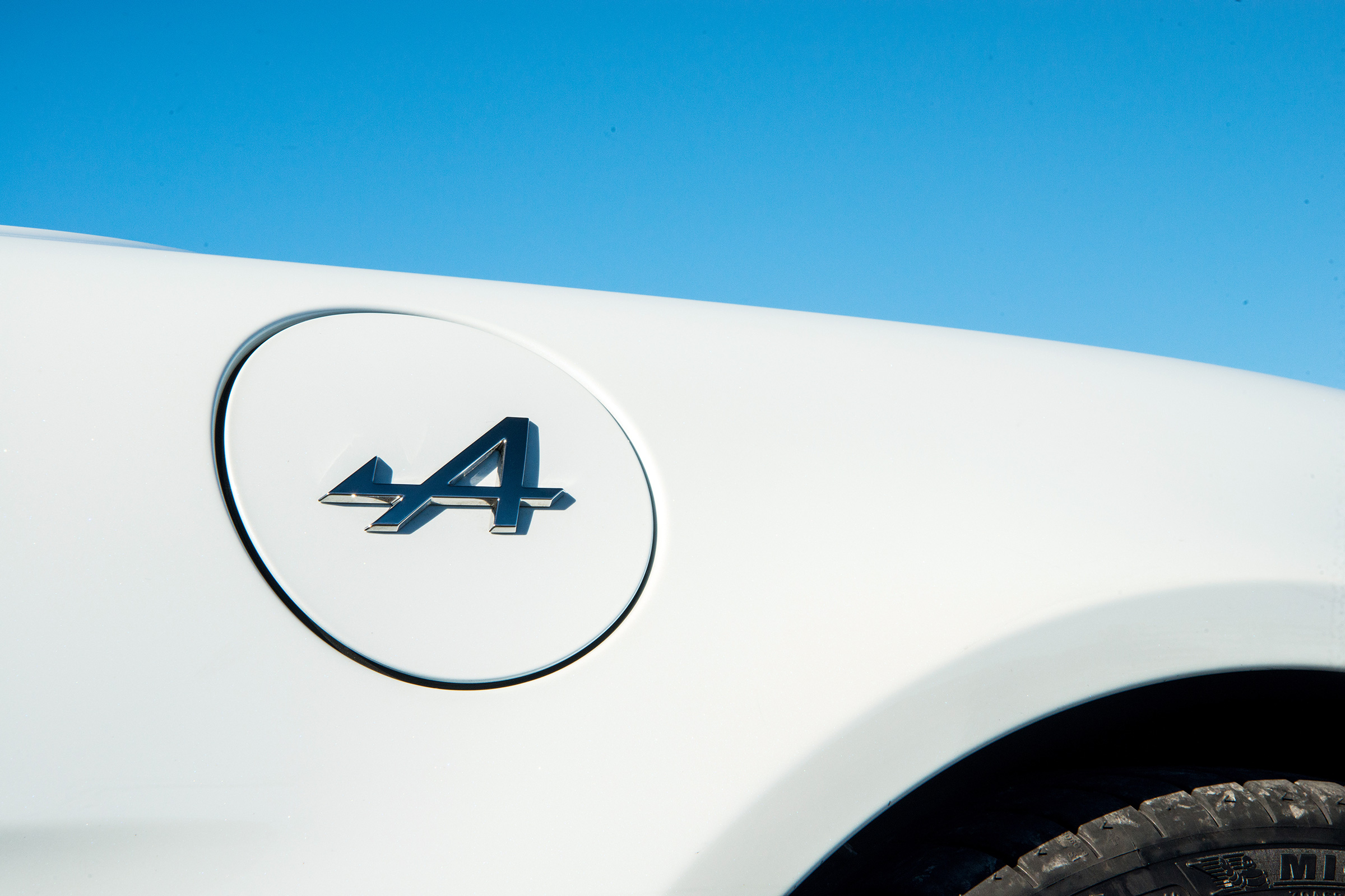 Alpine A110 Pure - fuelcap
