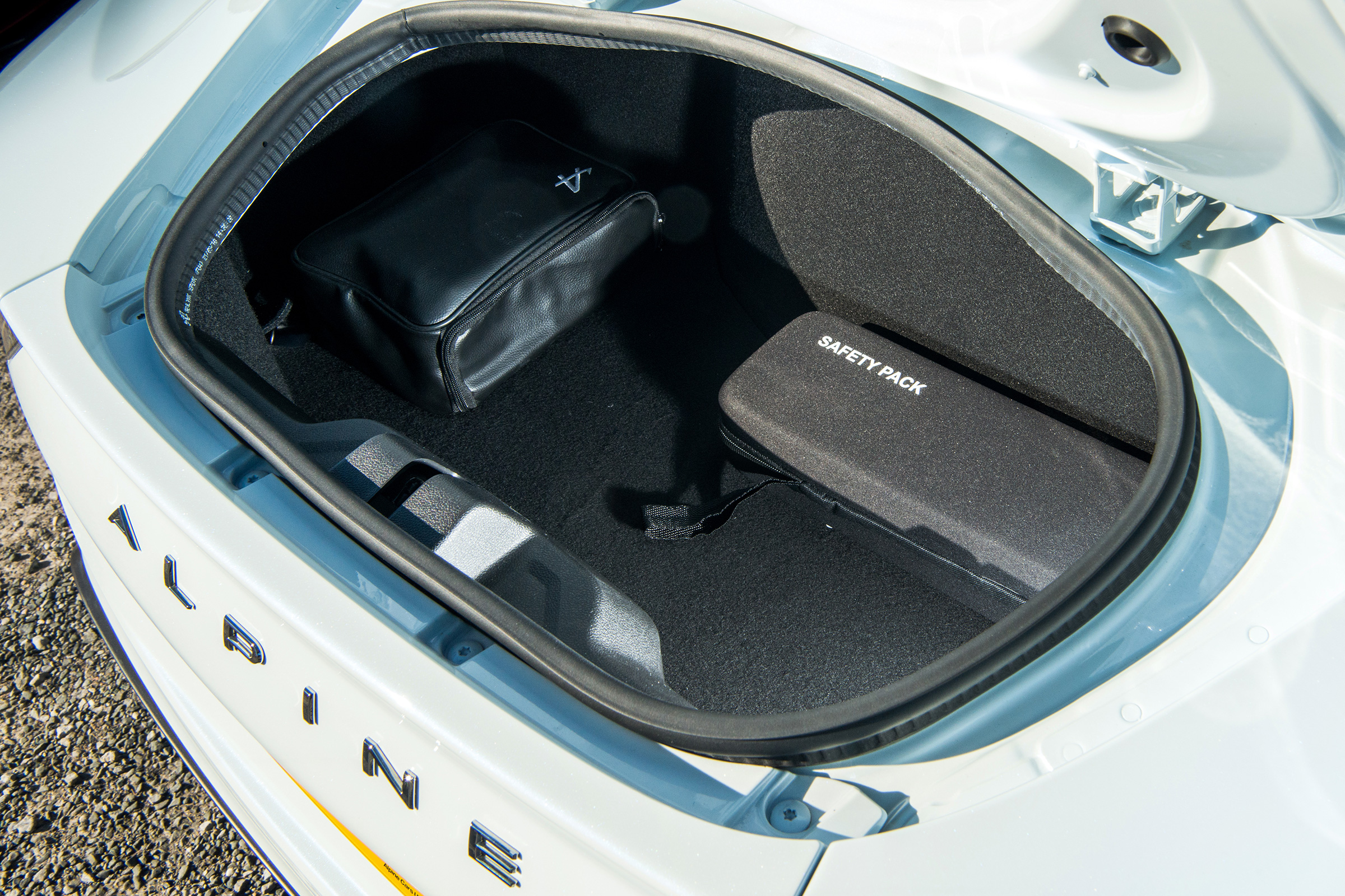Alpine A110 Pure - boot