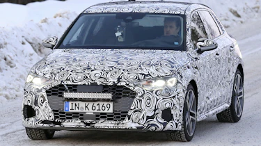 Audi S3 spies - winter front