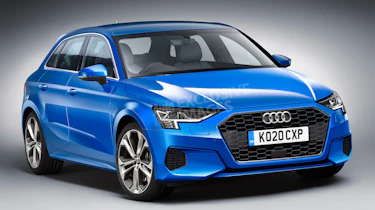 Audi A3 - front (watermarked)