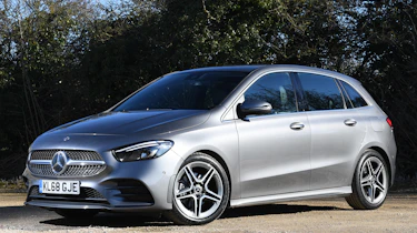 mercedes b-class static front quarter