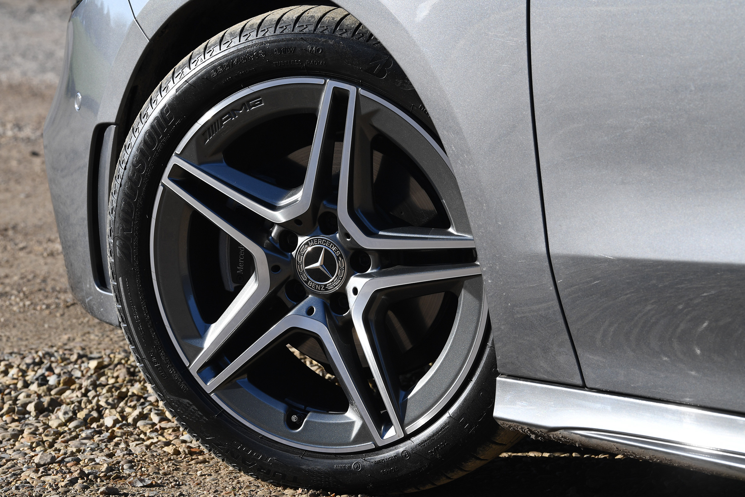 Mercedes b-class alloy wheels