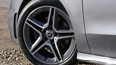Mercedes b-class alloy wheels