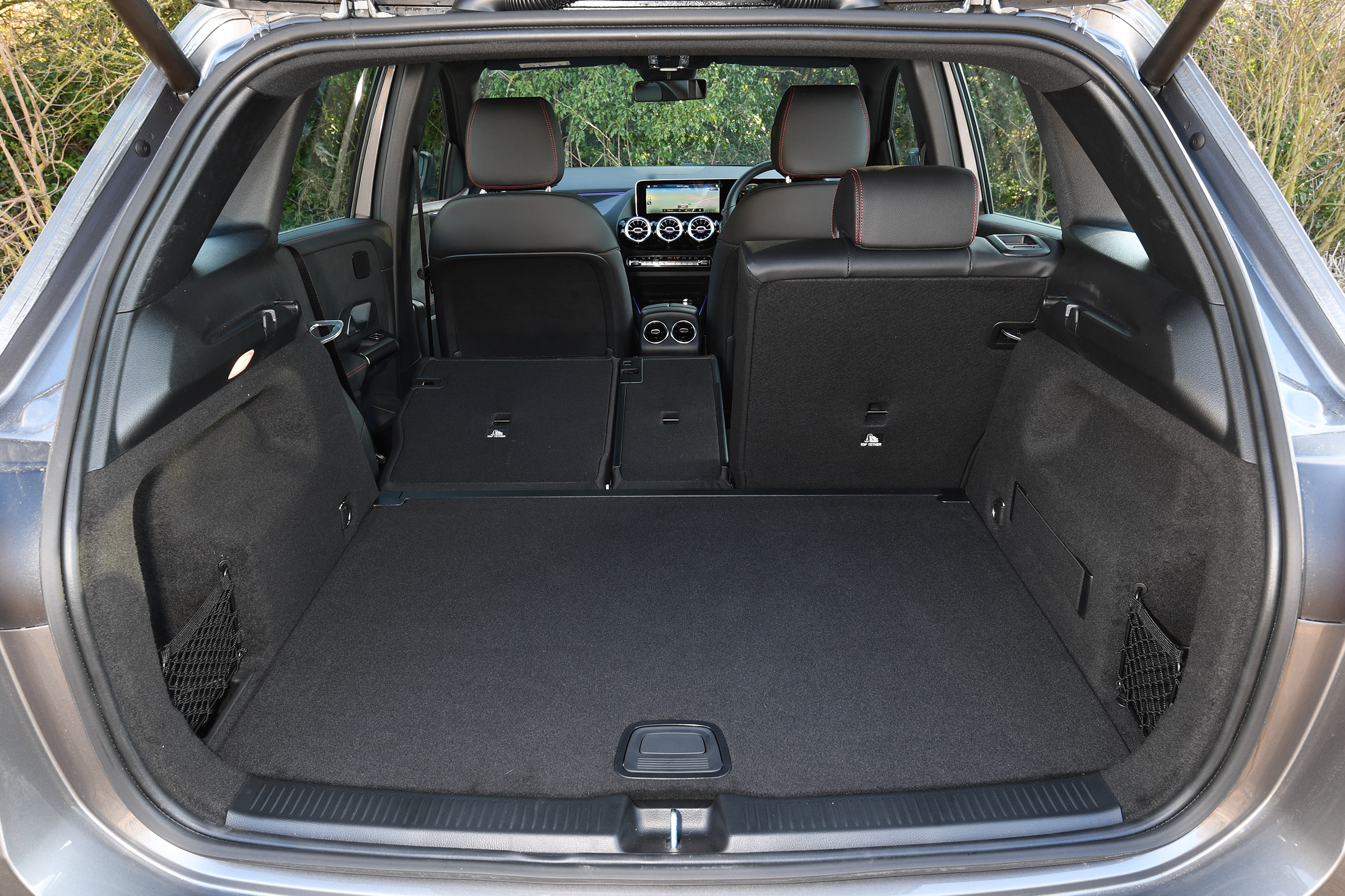 Mercedes b-class boot