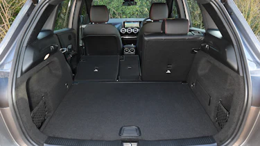 Mercedes b-class boot